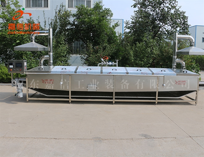 汆水鹵（煮、入味、解凍）流水線