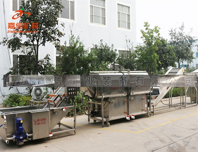 洗袋風(fēng)干流水線(xiàn)