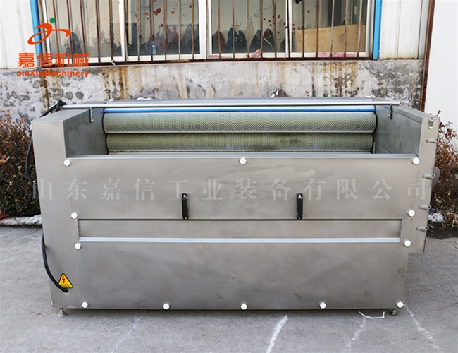 根莖、海鮮類清洗去皮機